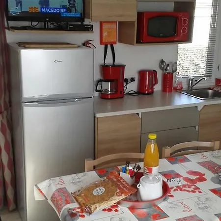 Ferienpark Mobilhome Les Charmettes 4*
