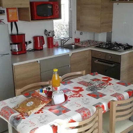 Ferienpark Mobilhome Les Charmettes 4*